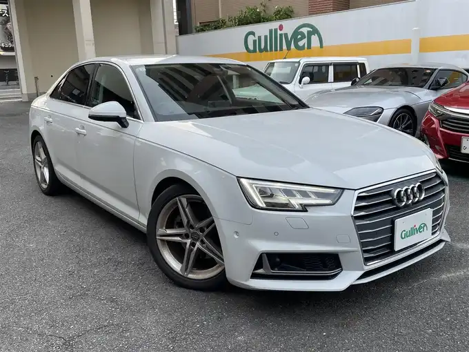 新着情報“Ａ４40TFSI マイスターシュトュック”2019年式パール入荷しました！