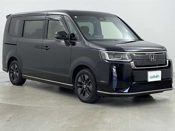 新着情報“ステップワゴンスパーダ”2023年式クリスタルブラックパール入荷しました！