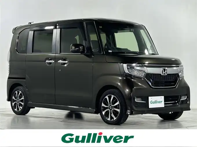新着情報“Ｎ－ＢＯＸカスタムG・Lホンダセンシング”2019年式プレミアムグラマラスブロンズP入荷しました！