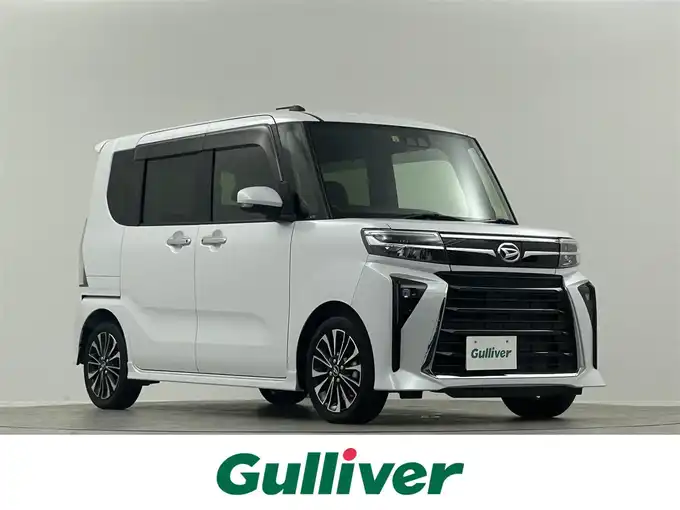新着情報“タントカスタムRS”2023年式シャイニングホワイトパール入荷しました！