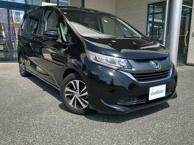 新着情報“フリードG・ホンダセンシング”2017年式クリスタルブラックパール入荷しました！