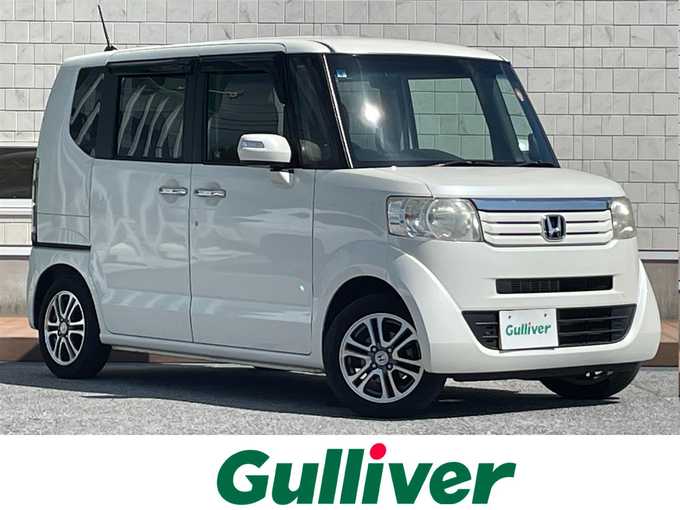 新着情報“Ｎ－ＢＯＸ＋G特別仕様車SSパッケージ2トーンカラースタイル”2013年式プレミアムホワイトパール入荷しました！