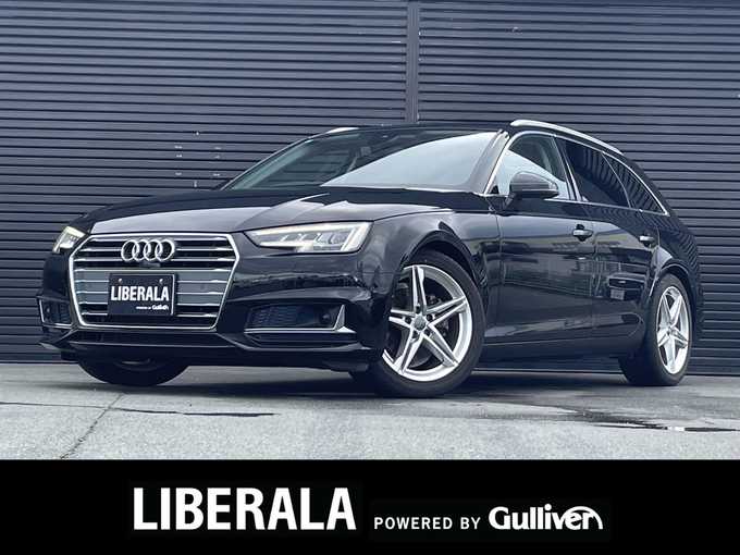 新着情報“Ａ４アバント35TFSI マイスターシュトュック”2019年式ミトスブラックメタリック入荷しました！