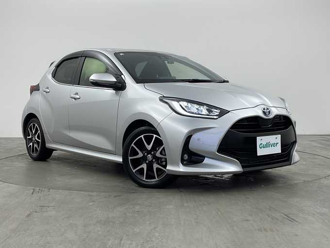 新着情報“ヤリスハイブリッドZ”2020年式シルバーM入荷しました！