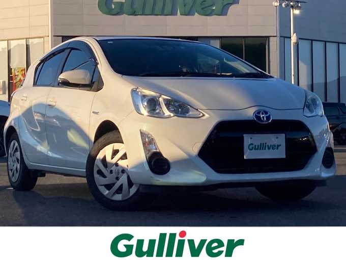 新着情報“アクアS”2017年式ライムホワイトパールクリスタルシャイン入荷しました！