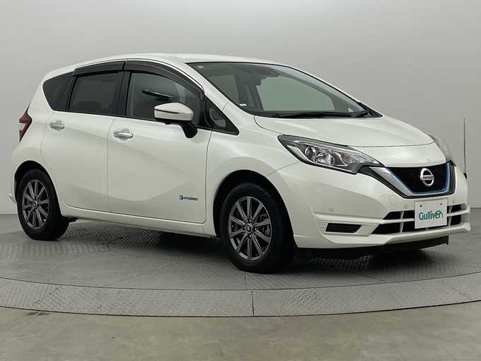 新着情報“ノートe－パワー X”2019年式ブリリアントホワイトパール入荷しました！