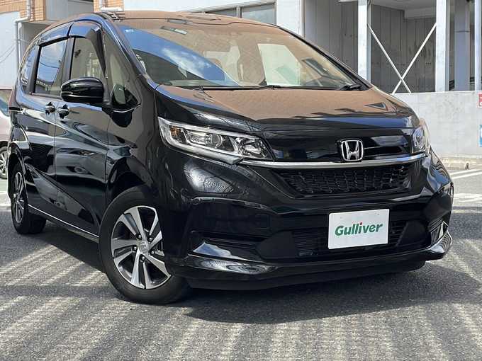 新着情報“フリード＋ハイブリッドハイブリッドG”2022年式クリスタルブラックパール入荷しました！