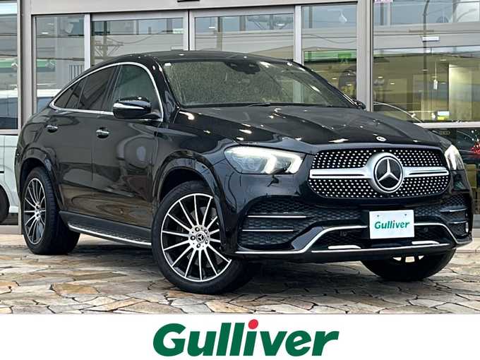 新着情報“ＧＬＥGLE400d 4マチック クーペスポーツ”2021年式オブシディアンブラック入荷しました！