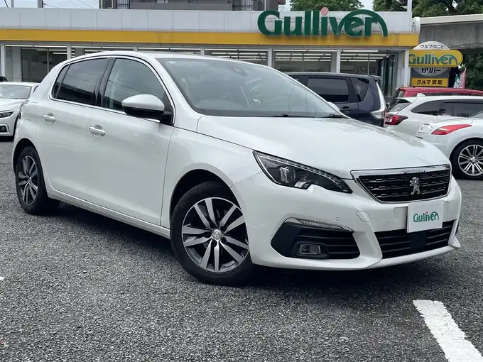 新着情報“３０８アリュール ブルーHDi”2020年式BLANC NACRE入荷しました！
