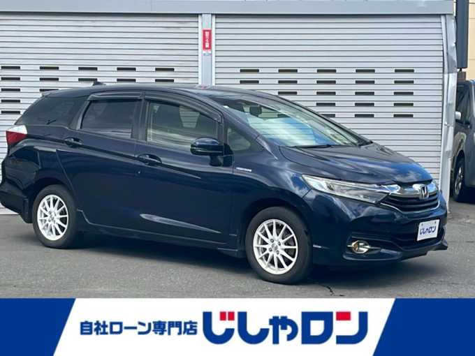 新着情報“シャトルハイブリッドX”2015年式ミッドナイトブルービームM入荷しました！