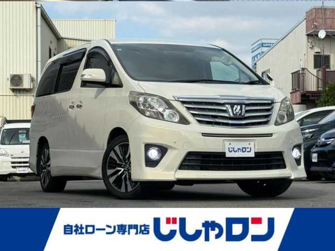 新着情報“アルファード240S”2012年式ゴールドパールクリスタルシャイン入荷しました！