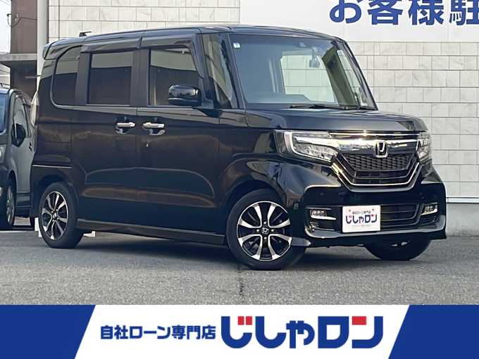 新着情報“Ｎ－ＢＯＸカスタムG・Lホンダセンシング”2019年式クリスタルブラックパール入荷しました！