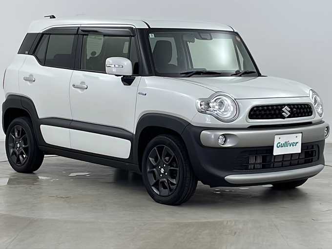 新着情報“クロスビーハイブリッドMZ”2020年式パール入荷しました！