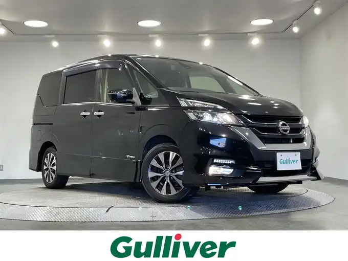 新着情報“セレナハイウェイスターG”2017年式ダイヤモンドブラック入荷しました！