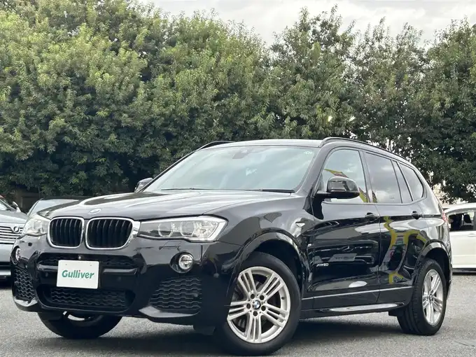 新着情報“Ｘ３xDrive 20i Mスポーツ”2015年式サファイアブラックP入荷しました！