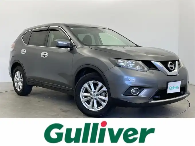 新着情報“エクストレイル20X エマージェンシーブレーキパッケージ”2017年式ダークメタルグレー入荷しました！