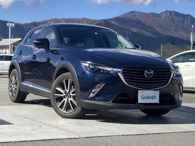 新着情報“ＣＸ－３XD ツーリング Lパッケージ”2015年式ディープクリスタルブルーマイカ入荷しました！