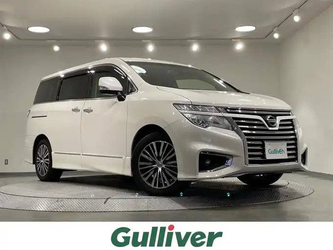 新着情報“エルグランド250ハイウェイスターS”2018年式ブリリアントホワイトパール入荷しました！