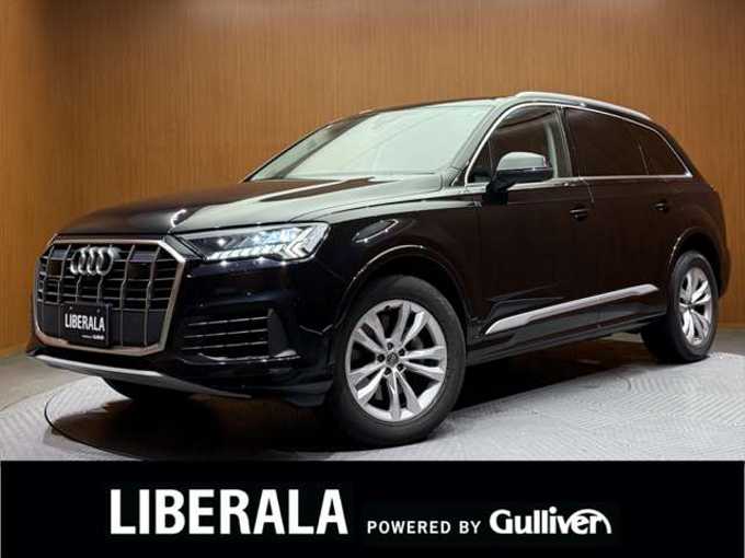 新着情報“Ｑ７55TFSIクワトロアダプティブエアサスペンション仕様”2020年式ディープブラックパールエフェクト入荷しました！