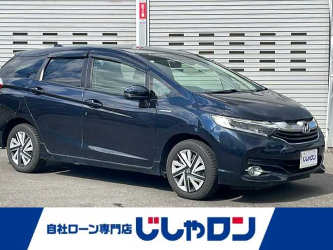 新着情報“シャトルハイブリッドX”2017年式ミッドナイトブルービームM入荷しました！