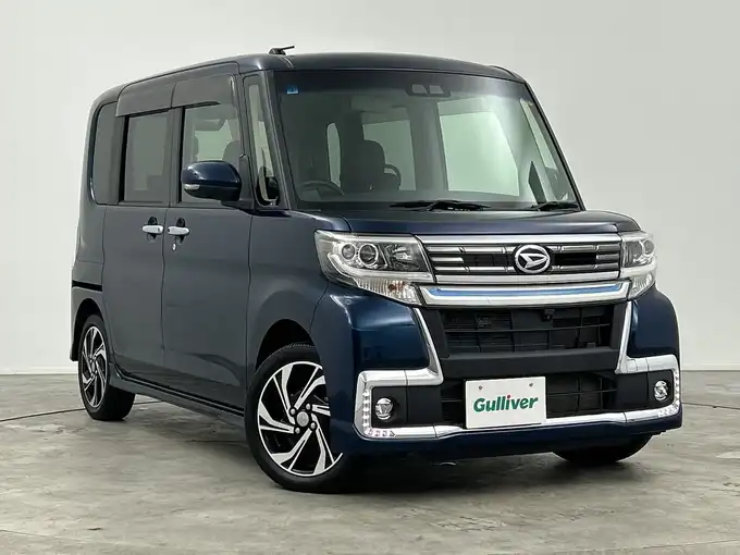 新着情報“タントカスタムRS トップエディションVS SAⅢ”2019年式レーザーブルークリスタルシャイン入荷しました！