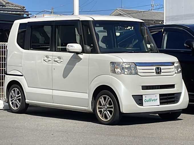 新着情報“Ｎ－ＢＯＸG特別仕様車SSパッケージ”2014年式プレミアムホワイトパール入荷しました！