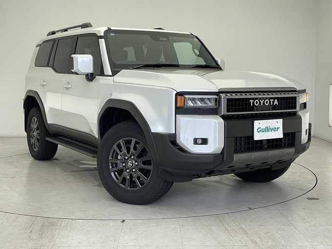 新着情報“ランドクルーザー２５０VX”2025年式プラチナホワイトパールマイカ入荷しました！