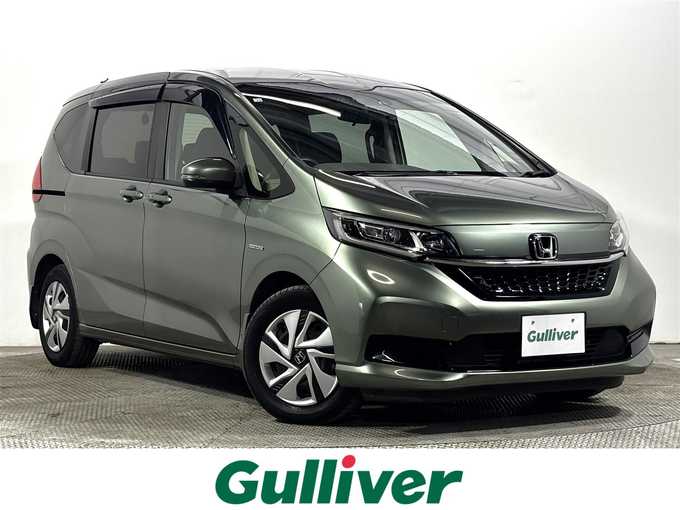 新着情報“フリードハイブリッドハイブリッド・Gホンダセンシング”2020年式シルバーミストグリーンM入荷しました！