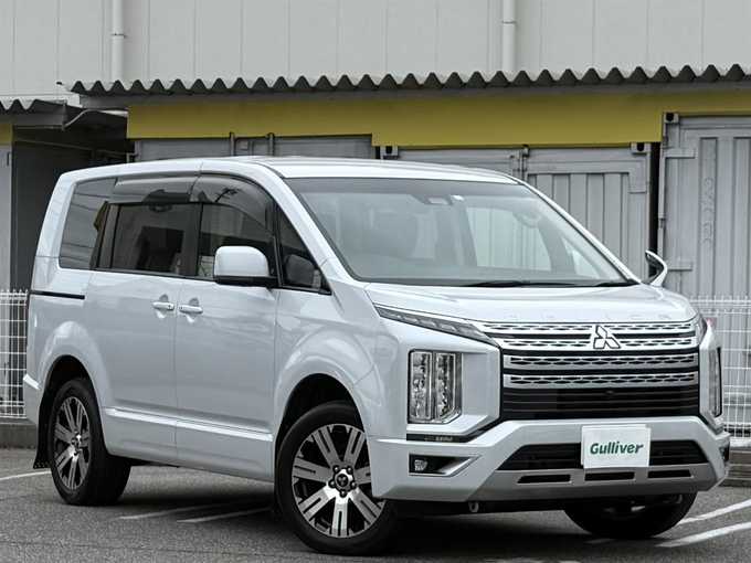 新着情報“デリカＤ：５G パワーパッケージ”2023年式ホワイトダイヤモンド入荷しました！