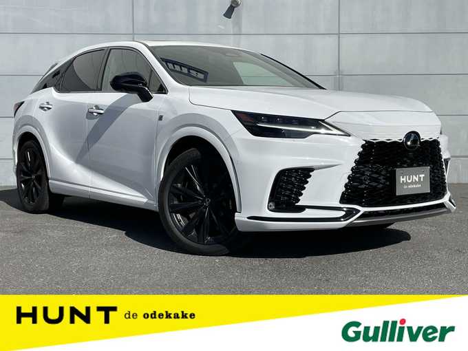 新着情報“ＲＸRX500h Fスポーツパフォーマンス”2023年式ホワイトノーヴァガラスフレーク入荷しました！