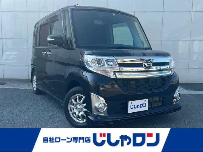 新着情報“タントカスタムRS SA”2014年式ブラックマイカメタリック入荷しました！