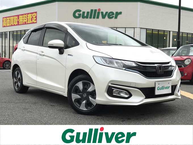 新着情報“フィットハイブリッドハイブリッド・L ホンダセンシング”2018年式プレミアムホワイトパールⅡ入荷しました！