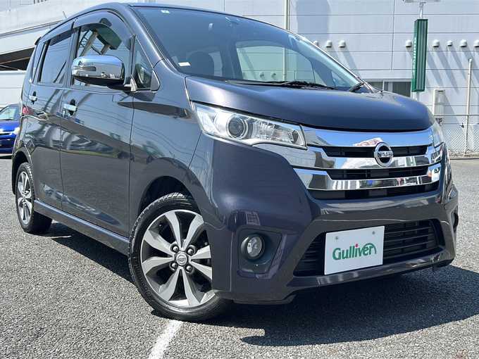 新着情報“デイズハイウェイスター G”2013年式プレミアムパープルP入荷しました！