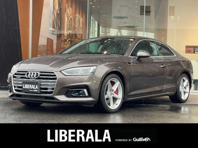 新着情報“Ａ５2．0TFSIクワトロ スポーツ”2017年式茶入荷しました！