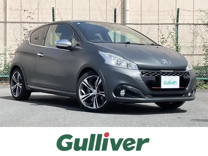 新着情報“２０８GTi”2018年式ガンＭ入荷しました！