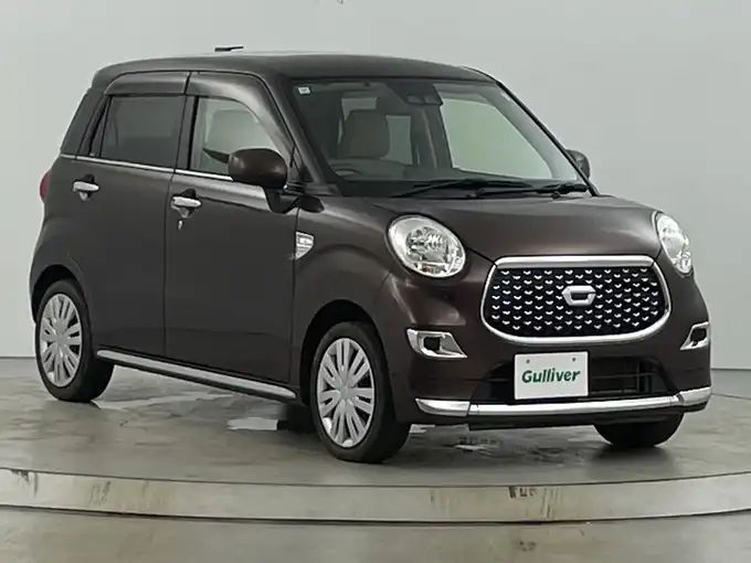 新着情報“キャストスタイルX リミテッド SAⅢ”2019年式プラムブラウンクリスタルマイカ入荷しました！