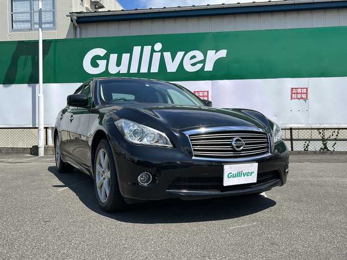 新着情報“フーガ370GT FOUR Aパッケージ”2012年式スーパーブラック入荷しました！