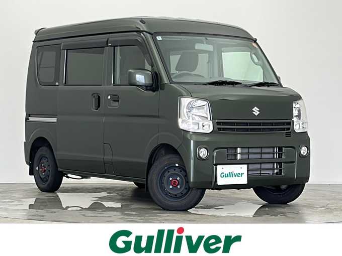 新着情報“エブリイジョインターボ”2019年式クールカーキPM入荷しました！