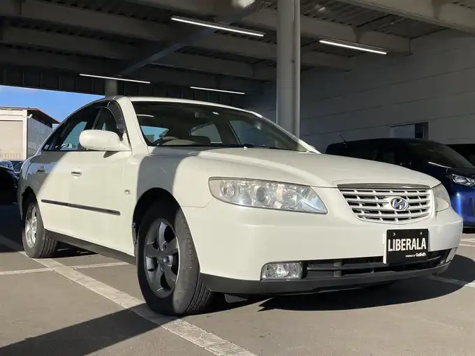 新着情報“グレンジャー3．3GLS”2007年式白入荷しました！