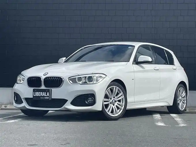 新着情報“１シリーズ118d Mスポーツ”2017年式アルピンホワイトⅢ入荷しました！