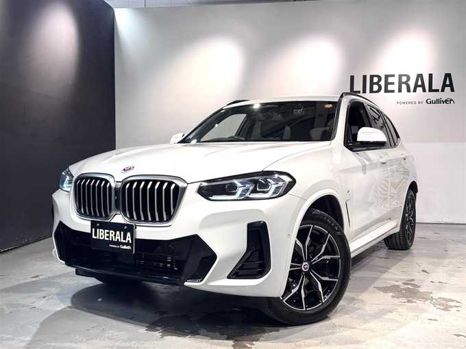 新着情報“Ｘ３xDrive 20d Mスポーツ”2023年式アルピンホワイトⅢ入荷しました！