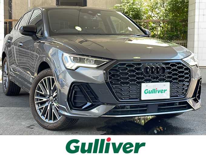 新着情報“Ｑ３スポーツバック35TFSI Sライン”2022年式ガンＭ入荷しました！