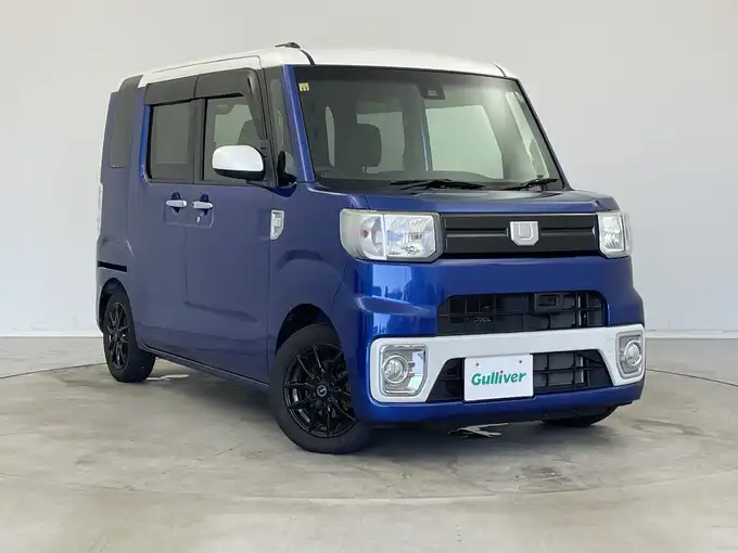 新着情報“ウェイクL SAⅡ”2016年式パールホワイトⅢ/ブルーマイカメタリック 2トーン入荷しました！