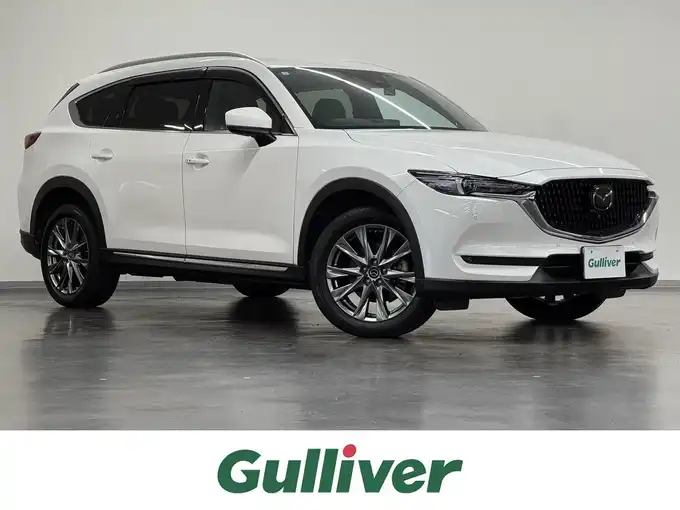 新着情報“ＣＸ－８XD Lパッケージ”2021年式スノーフレイクホワイトパールマイカ入荷しました！