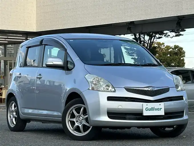 新着情報“ラクティスX Lパッケージ”2009年式シルバーマイカM入荷しました！