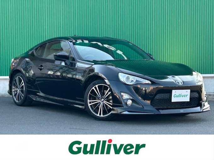 新着情報“８６GT”2014年式クリスタルブラックシリカ入荷しました！