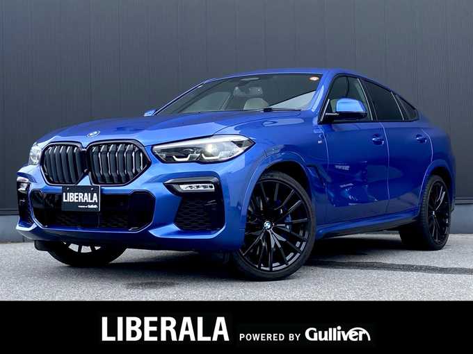 新着情報“Ｘ６xDrive 35d Mスポーツ”2020年式青Ｍ入荷しました！