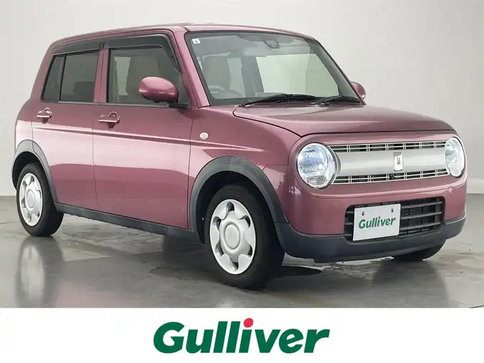 新着情報“アルトラパンL 全方位モニター付メモリーナビゲーション装着車”2015年式カシスピンクパールメタリック入荷しました！