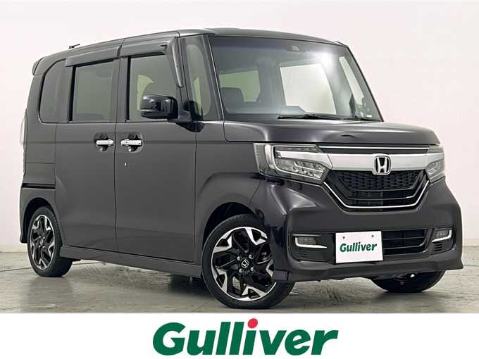 新着情報“Ｎ－ＢＯＸカスタムG・Lターボホンダセンシング”2019年式プレミアムベルベットパープル・パール入荷しました！