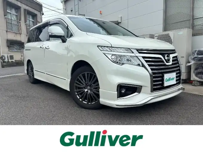 新着情報“エルグランド250ハイウェイスターS アーバンクロム”2017年式ブリリアントホワイトパール入荷しました！